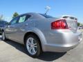 2013 Dodge Avenger Billet Silver Metallic #2