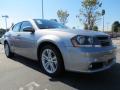 Front 3/4 View of 2013 Dodge Avenger SXT V6 #4