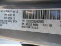 Dodge Color Code PSC Billet Silver Metallic #12