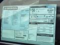  2013 Honda Accord LX Sedan Window Sticker #9