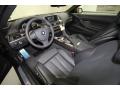  Black Interior BMW 6 Series #11