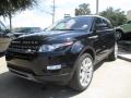 Front 3/4 View of 2013 Land Rover Range Rover Evoque Pure #3