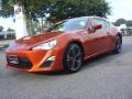 Front 3/4 View of 2013 Scion FR-S Sport Coupe #9
