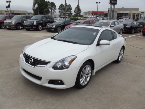 Nissan altima coupe 3.5 sr for sale #1