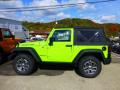  2013 Jeep Wrangler Gecko Green #2