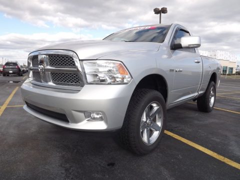 Bright Silver Metallic Dodge Ram 1500 Sport Regular Cab 4x4. Click to enlarge. Bright Silver Metallic Dodge Ram 1500 Sport Regular Cab 4x4. Click to enlarge.
