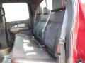 Rear Seat of 2013 Ford F150 FX4 SuperCrew 4x4 #21