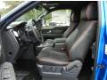  2013 Ford F150 FX Sport Appearance Black/Red Interior #5