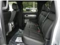  2013 Ford F150 Black Interior #6