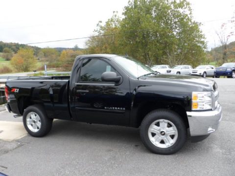 2013 Chevrolet Silverado 1500 Regular Cab