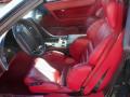 Front Seat of 1990 Chevrolet Corvette Coupe #10