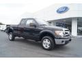 Front 3/4 View of 2013 Ford F150 XLT SuperCab 4x4 #1