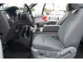  2013 Ford F150 Steel Gray Interior #10