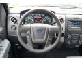  2013 Ford F150 XLT SuperCab 4x4 Steering Wheel #24