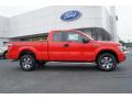  2013 Ford F150 Race Red #2