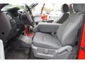  2013 Ford F150 Steel Gray Interior #10