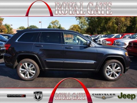 Maximum Steel Metallic Jeep Grand Cherokee Laredo X Package 4x4.  Click to enlarge.