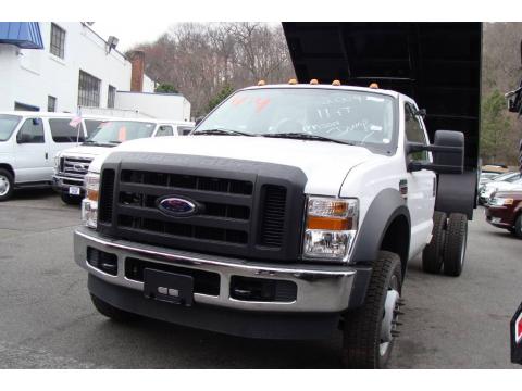 Oxford White Ford F550 Super Duty XL SuperCab Chassis 4x4 Dump Truck. Click to enlarge. Oxford White Ford F550 Super Duty XL SuperCab Chassis 4x4 Dump Truck. Click to enlarge.