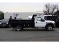 2009 F550 Super Duty XL SuperCab Chassis 4x4 Dump Truck #13 2009 F550 Super Duty XL SuperCab Chassis 4x4 Dump Truck #13