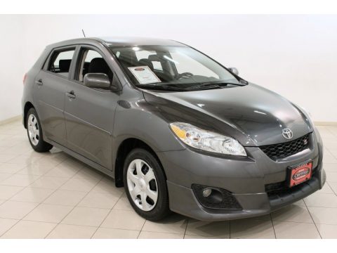 Magnetic Gray Metallic Toyota Matrix S AWD. Click to enlarge. Magnetic Gray Metallic Toyota Matrix S AWD. Click to enlarge.