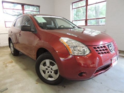 Venom Red Nissan Rogue S AWD.  Click to enlarge.