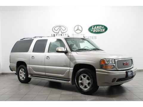 Silver Birch Metallic GMC Yukon XL Denali AWD.  Click to enlarge.
