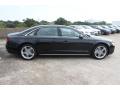  2013 Audi A8 Phantom Black Pearl Effect #9