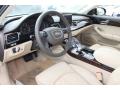 Velvet Beige Interior Audi A8 #11