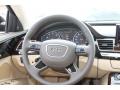  2013 Audi A8 L 4.0T quattro Steering Wheel #17