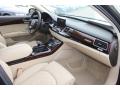  2013 Audi A8 Velvet Beige Interior #27