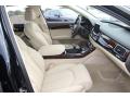  2013 Audi A8 Velvet Beige Interior #28
