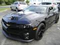 Front 3/4 View of 2013 Chevrolet Camaro ZL1 #1