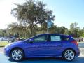 2013 Ford Focus Performance Blue #2