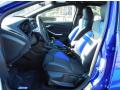  2013 Ford Focus ST Performance Blue Recaro Seats Interior #5