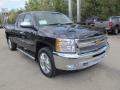 Front 3/4 View of 2013 Chevrolet Silverado 2500HD LT Extended Cab 4x4 #8