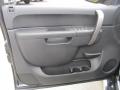 Door Panel of 2013 Chevrolet Silverado 2500HD LT Extended Cab 4x4 #11