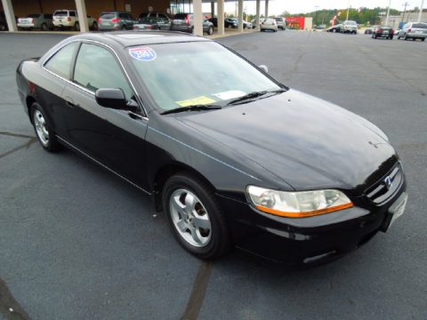 Nighthawk Black Pearl Honda Accord EX Coupe.  Click to enlarge.