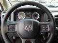  2013 Ram 1500 SLT Crew Cab 4x4 Steering Wheel #15
