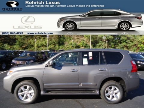 Knights Armor Pearl Lexus GX 460.  Click to enlarge.