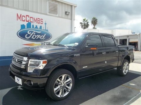 Tuxedo Black Metallic Ford F150 Limited SuperCrew 4x4. Click to enlarge. Tuxedo Black Metallic Ford F150 Limited SuperCrew 4x4. Click to enlarge.