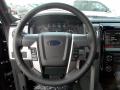 2013 Ford F150 Limited SuperCrew 4x4 Steering Wheel #27 2013 Ford F150 Limited SuperCrew 4x4 Steering Wheel #27