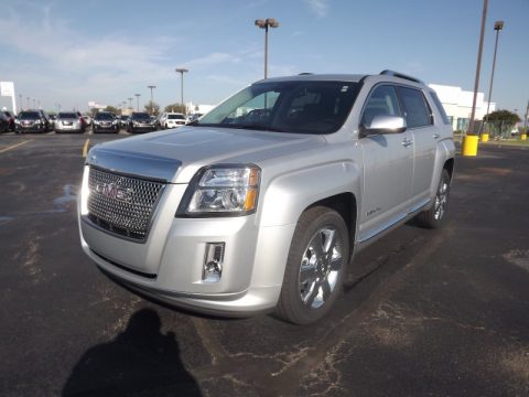 Quicksilver Metallic GMC Terrain Denali.  Click to enlarge.