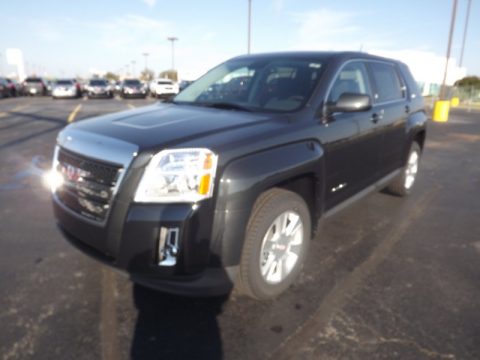 Ashen Gray Metallic GMC Terrain SLE.  Click to enlarge.