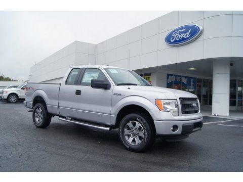 Ingot Silver Metallic Ford F150 STX SuperCab 4x4. Click to enlarge. Ingot Silver Metallic Ford F150 STX SuperCab 4x4. Click to enlarge.