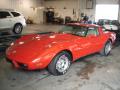 Front 3/4 View of 1979 Chevrolet Corvette Coupe #1