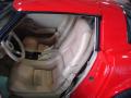  1979 Chevrolet Corvette Light Beige Interior #9