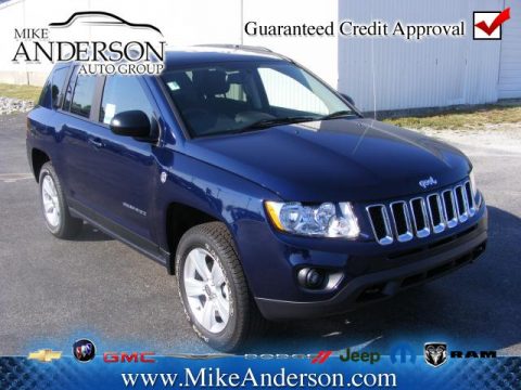 True Blue Pearl Jeep Compass Latitude 4x4. Click to enlarge. True Blue Pearl Jeep Compass Latitude 4x4. Click to enlarge.
