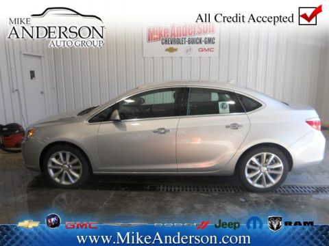Quicksilver Metallic Buick Verano FWD.  Click to enlarge.