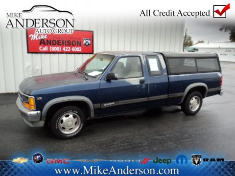Dark Spectrum Blue Metallic Dodge Dakota Extended Cab. Click to enlarge. Dark Spectrum Blue Metallic Dodge Dakota Extended Cab. Click to enlarge.