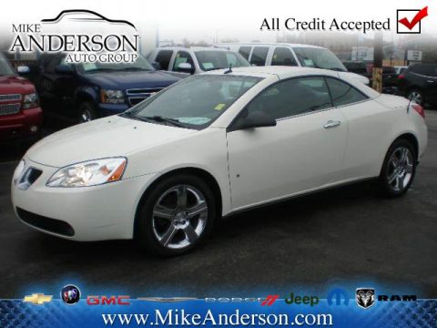 Used 2008 Pontiac G6 GT Convertible for Sale - Stock #1383995812 ...